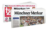 Anzeigen Münchner Merkur / TZ